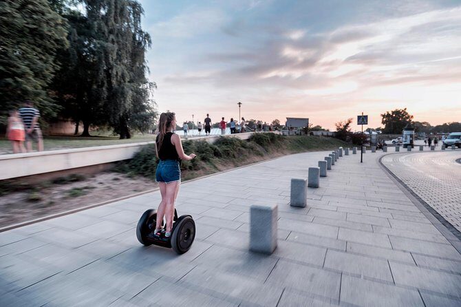 Gdansk by Night: 1,5-Hour Segway Tour - What to Expect from the Gdansk Night Segway Tour