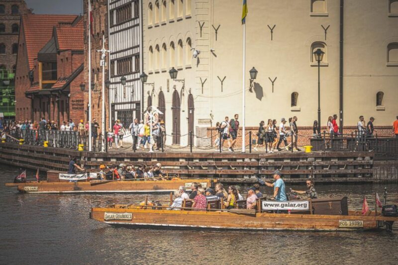 Gdansk: City Cruise on Historical Polish Boat - Who This Tour Is Best For