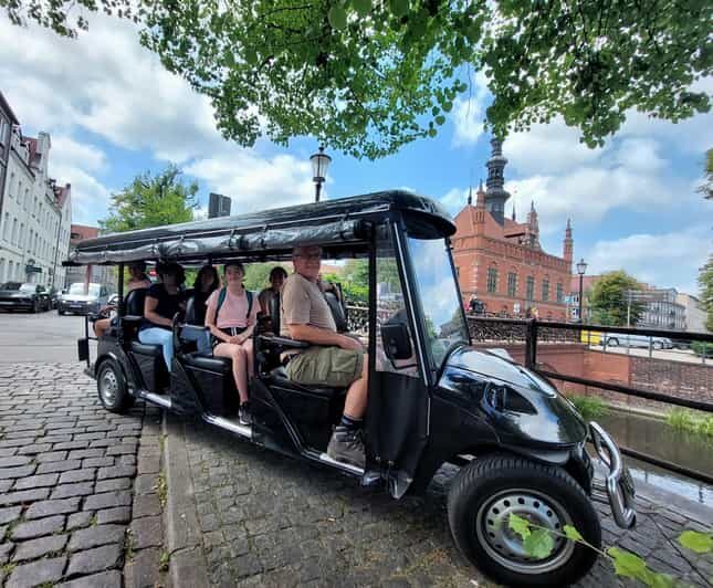 Gdansk: City Sightseeing Tour by Golf Cart LIVE GUIDE 60 min - Final Thoughts