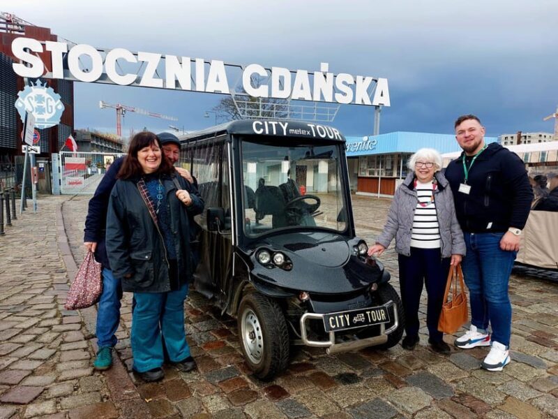 Gdansk: City Sightseeing Tour by Golf Cart LIVE GUIDE 60 min - FAQs