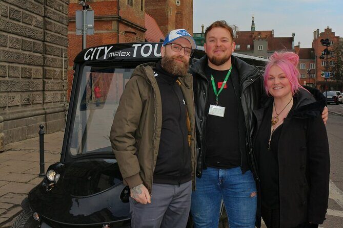 GDANSK City Tour by Golf Cart Live Guide & City Sightseeing 90min - Exploring the Gdansk City Tour by Golf Cart