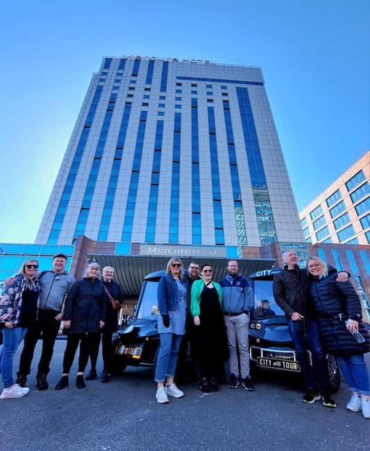 GDANSK City Tour by Golf Cart Live Guide & Sightseeing 90min - What Makes This Tour Stand Out?