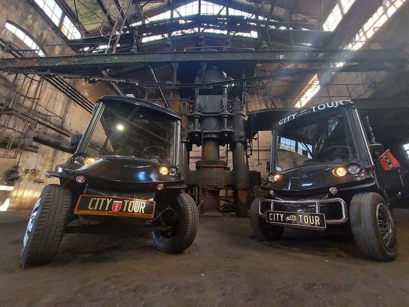 GDANSK City Tour by Golf Cart Live Guide & Sightseeing 90min - FAQ