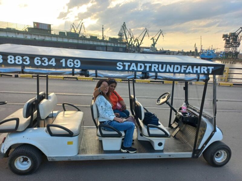 Gdansk: City Tour Live Guided by Golf Cart/Buggy Sightseeing - FAQ