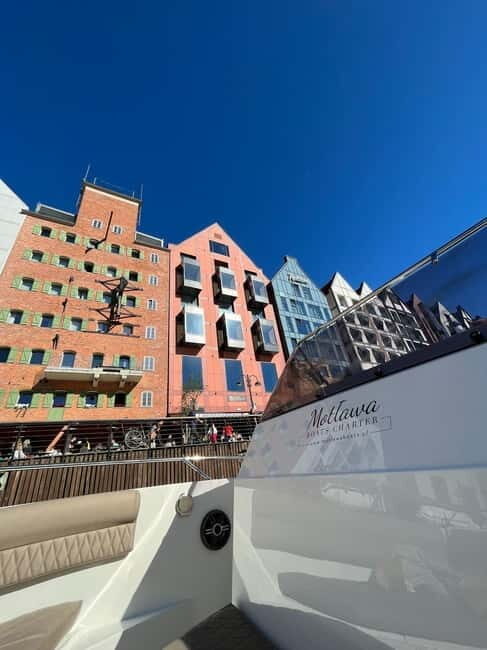 Gdansk: Cruise on the Motlawa River with Glass of Wine - What Do People Say?