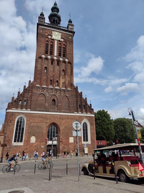 Gdansk: Extended City Sightseeing Tour - Eco Buggy Golf Cart - Key Points