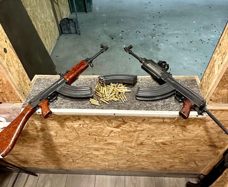 Gdansk: Firearm Shooting Experience with Instructor - Key Points