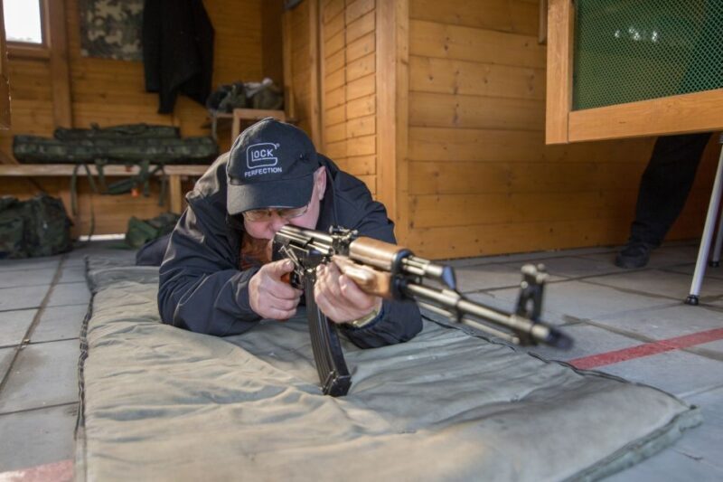 Gdansk: Firearm Shooting Experience with Instructor - Who Would Love This?
