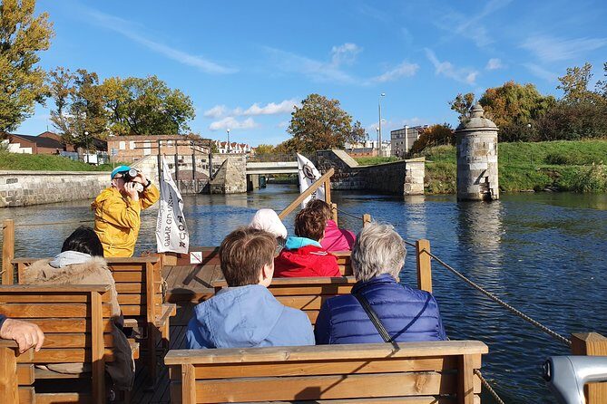 Gdansk Guided City Cruise on Historical Polish Boat - Key Points