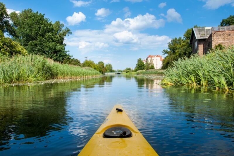 Gdansk: Guided Kayak Tour - A Closer Look at the Gdansk Kayak Tour