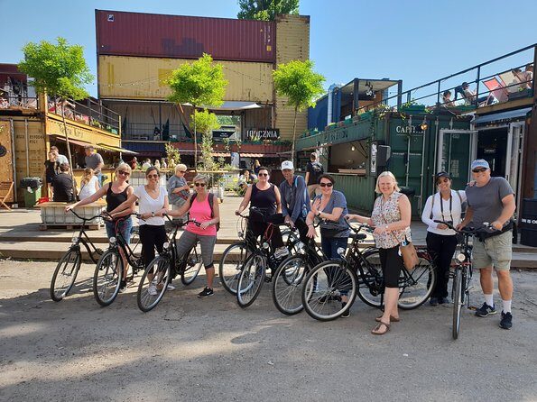 Gdansk Highlights Bicycle Tour - Deep Dive Into the Itinerary