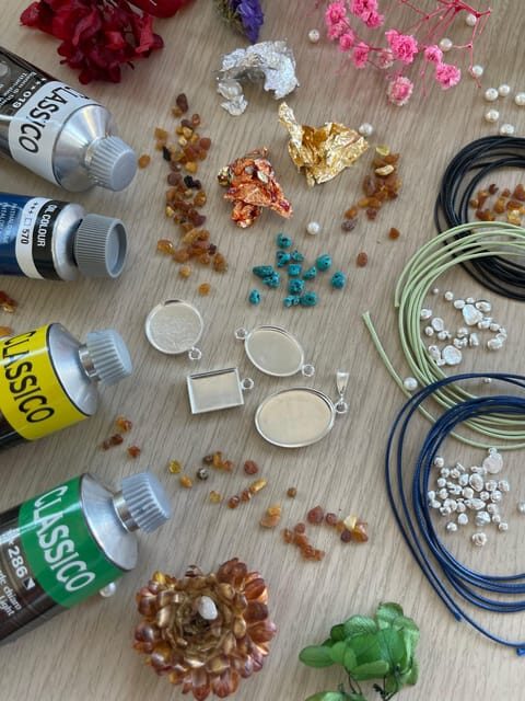 Gdansk: Jewelry Making Workshop with Amber - The Price and Overall Value