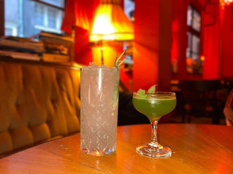 Gdansk Legends & Cocktails: Historic Tales and Tasting - What to Expect at Each Venue