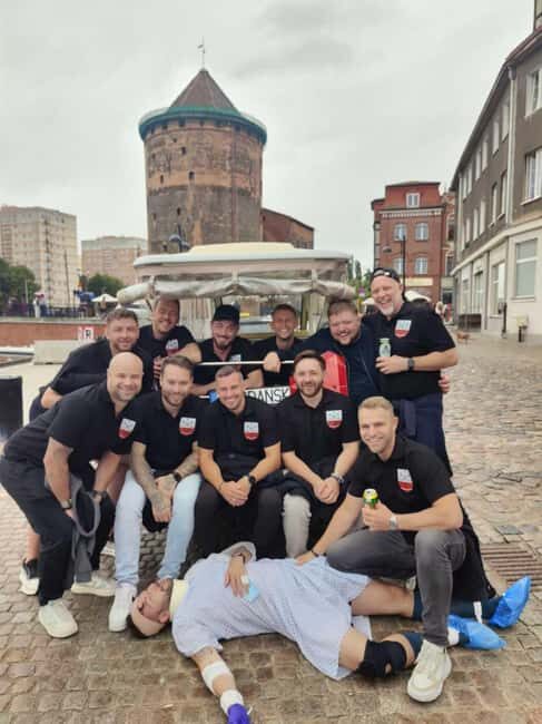 Gdansk: NO LIMIT BEER City Tour by Golf Cart Private/Shared - Key Points