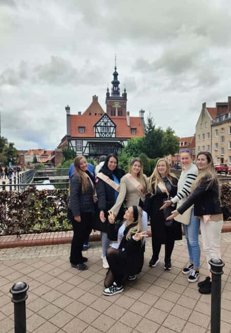 Gdansk: NO LIMIT BEER City Tour by Golf Cart Private/Shared - What to Expect from the Gdansk Golf Cart Tour