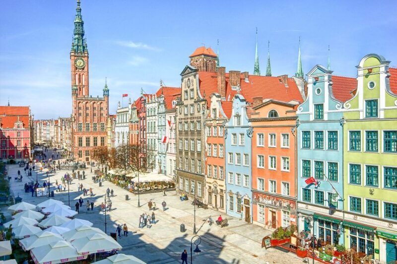 Gdansk Old Town 2-Hour Walking Tour - Key Points