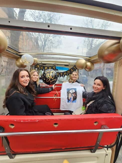 Gdansk: PartyBus in BuggyBus & Alcohol Included & Top Fun - Key Points