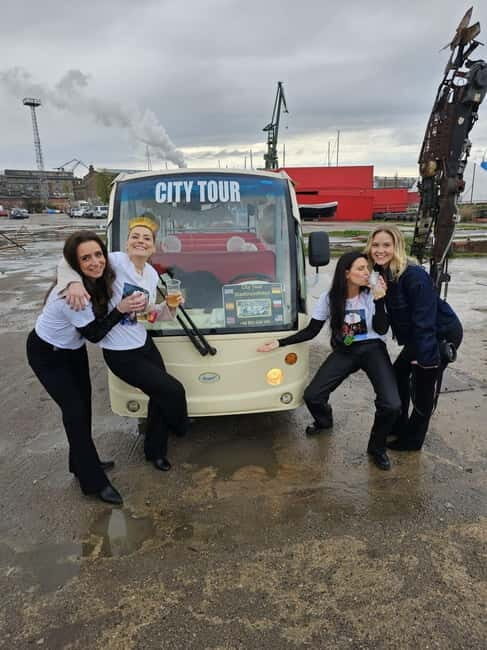 Gdansk: PartyBus in BuggyBus & Alcohol Included & Top Fun - An Engaging Way to See Gdansk