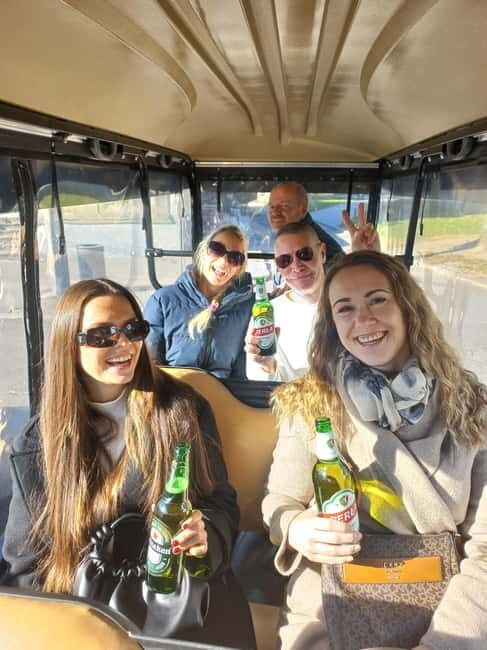 Gdansk: PartyBus in BuggyBus & Alcohol Included & Top Fun - Practical Considerations