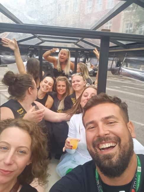 Gdansk: PartyBus in BuggyBus & Alcohol Included & Top Fun - FAQ