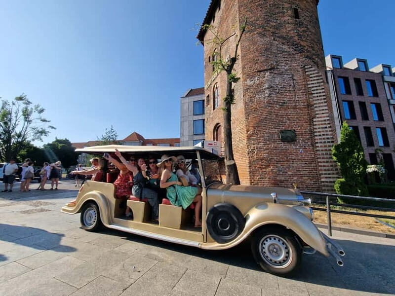 Gdansk: PRIVATE Alcotour City Tour Sightseeing Golf Cart - Why Choose the Gdansk Alcotour?