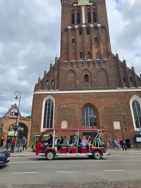 Gdansk: PRIVATE Alcotour City Tour Sightseeing Golf Cart - The Downsides: Things to Keep in Mind
