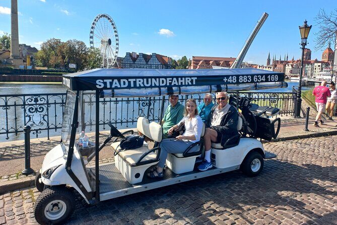 Gdansk: Private City Sightseeing Tour by Buggy/Cart LIVE GUIDED - What’s on the Itinerary? A Deep Dive