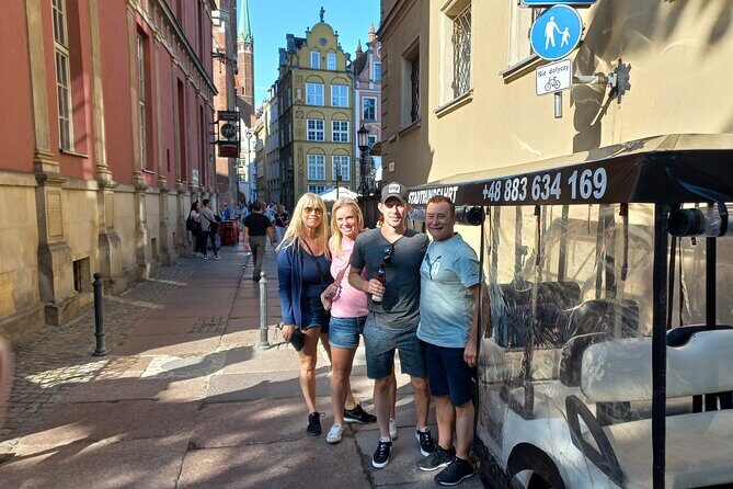 Gdansk: Private City Sightseeing Tour by Buggy/Cart LIVE GUIDED - Final Thoughts