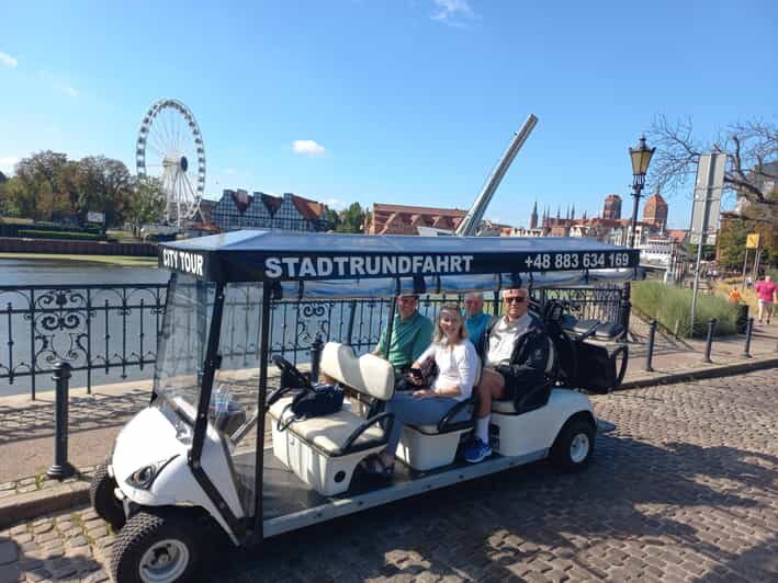Gdansk: Private Top City Tour by Electric Cart & Live Guided - The Sum Up