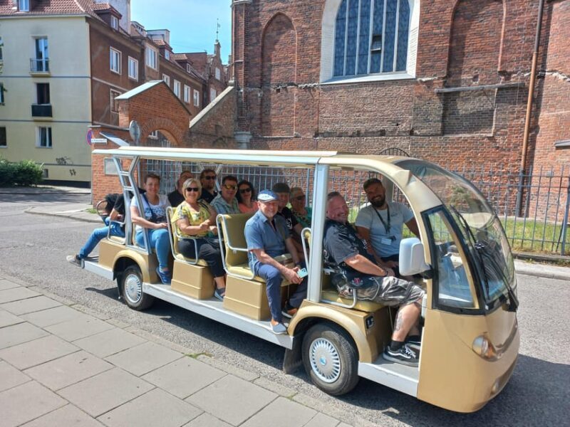 Gdansk: Private Top City Tour by Electric Cart & Live Guided - FAQs