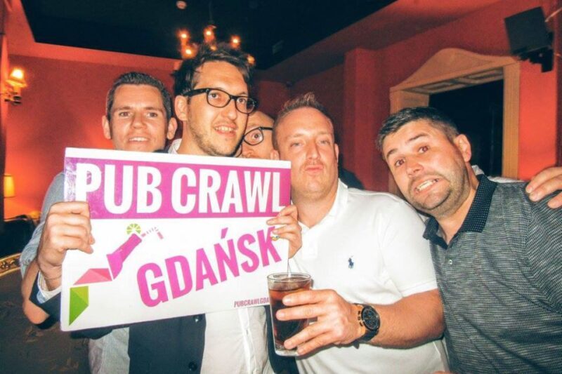 Gdansk: Pub Crawl with Complimentary Drinks - What to Expect from the Gdansk Pub Crawl