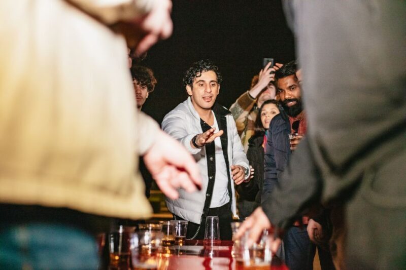 Gdansk: Pub Crawl with Free Drinks - The Social Element & Nightlife Vibe