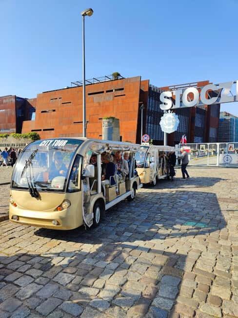 Gdansk: Shared or Private City Tour LIVE/AUDIO by Golf Cart - The Experience of the Tour