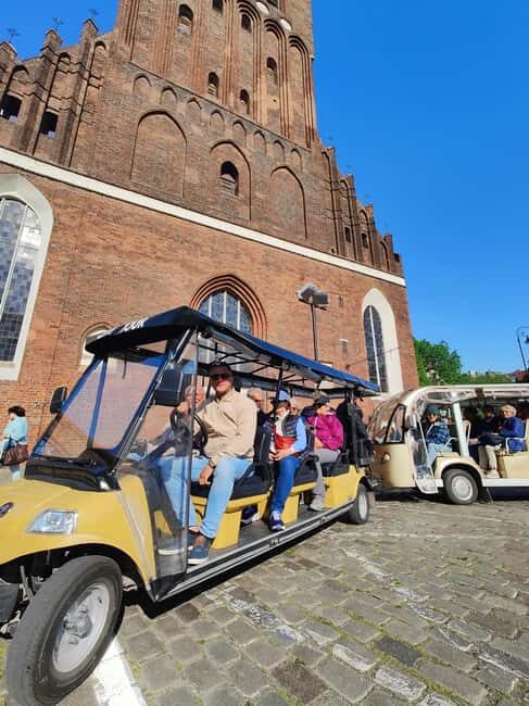 Gdansk: Shared or Private City Tour LIVE/AUDIO by Golf Cart - Final Thoughts: Is This Tour for You?