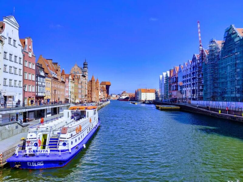 Gdansk: Shared or Private City Tour LIVE/AUDIO by Golf Cart - FAQs