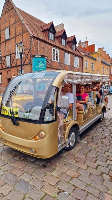 Gdansk: Shared or Private City Tour Sightseeing By Golf Cart - Key Points