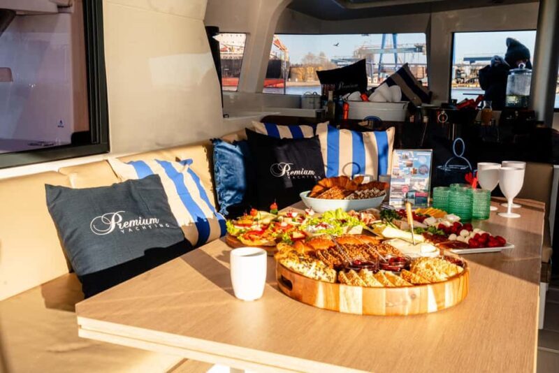 Gdansk/Sopot: Breakfast Cruise on a Catamaran - What the Experience Is Like