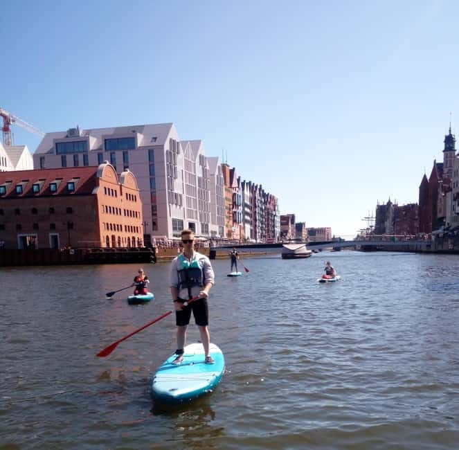 Gdansk: Stand-Up Paddleboarding Tour - Key Points