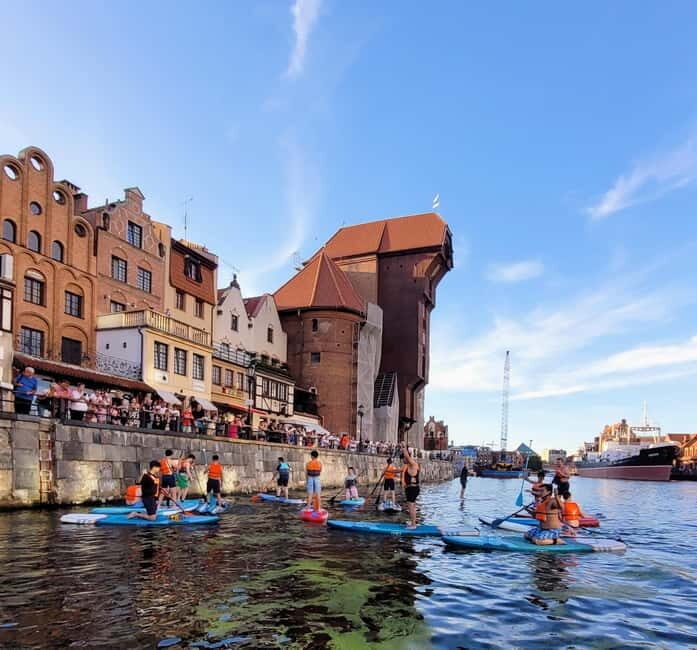 Gdansk: Stand-Up Paddleboarding Tour - An Overview of the Gdansk SUP Experience