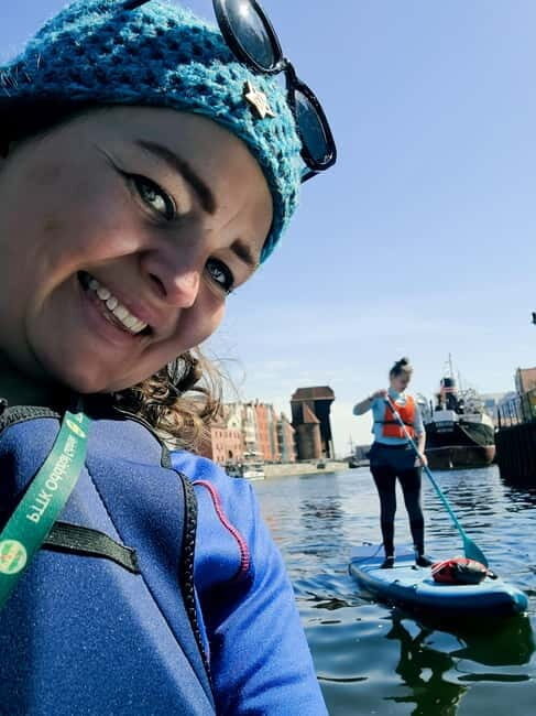 Gdansk: Stand-Up Paddleboarding Tour - Practical Details: Price, Group Size, and What’s Included