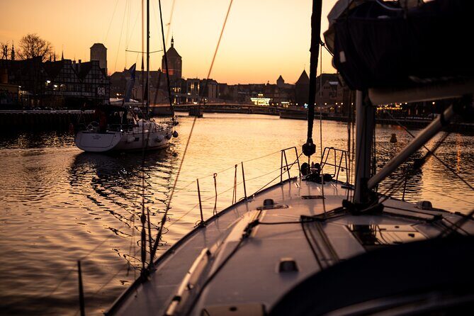 Gdansk Sunset Cruise with Welcome Drink - What’s Included and How It Adds Value