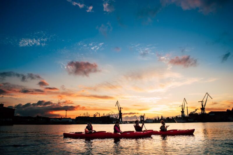 Gdansk: Sunset Kayak Tour - Who Is This Tour Best For?