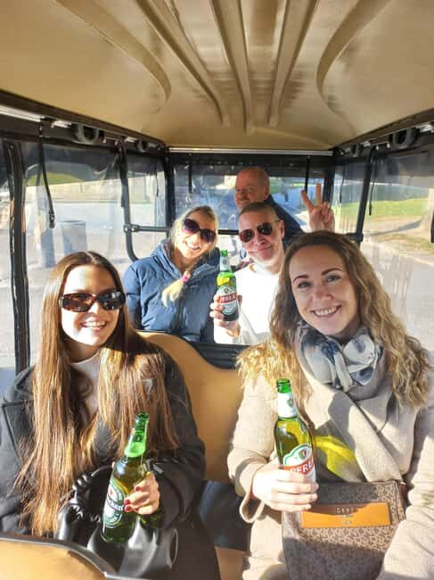 Gdansk: Top Unlimited Beer & Highlights Tour by Golf Buggy - Why You Might Love This Tour