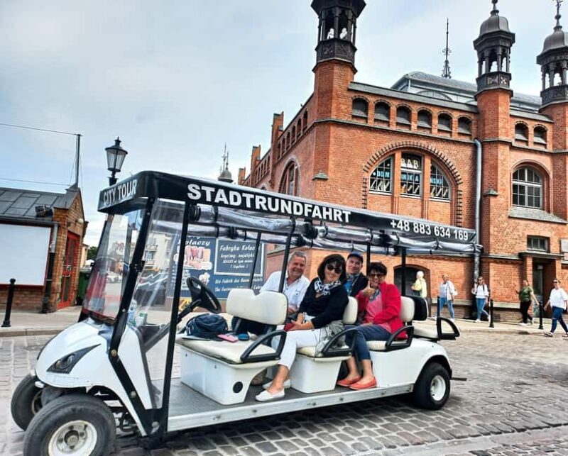 Gdansk: Top Unlimited Beer & Highlights Tour by Golf Buggy - Who is This Tour Best For?