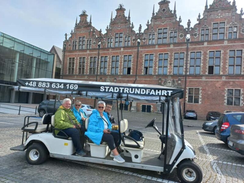 Gdansk: Top Unlimited Beer & Highlights Tour by Golf Buggy - Frequently Asked Questions