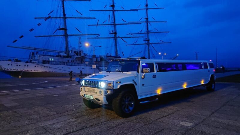 Gdansk VIP Party: Exclusive 3 or 5-Hour Hummer Limo Tour - Key Points