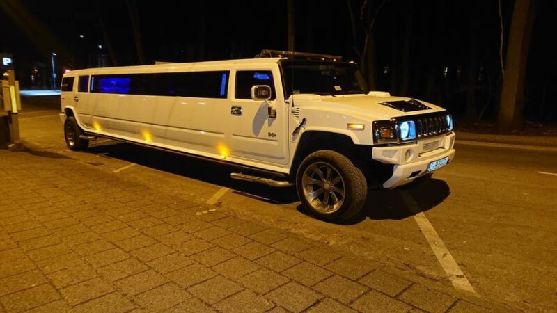 Gdansk VIP Party: Exclusive 3 or 5-Hour Hummer Limo Tour - What to Expect from the Gdansk VIP Hummer Tour