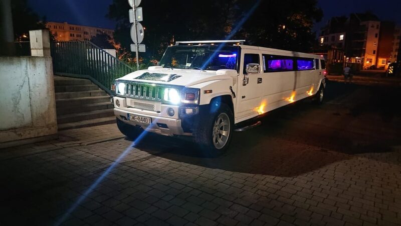 Gdansk VIP Party: Exclusive 3 or 5-Hour Hummer Limo Tour - Practical Details and Considerations