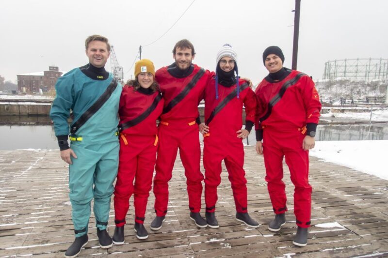 Gdansk: Winter Kayaking Tour - Experience Overview: What the Tour Looks Like