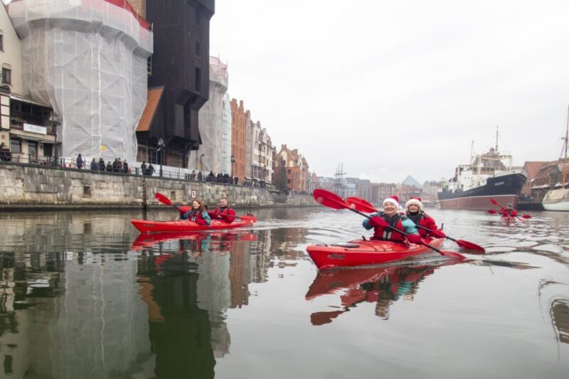 Gdansk: Winter Kayaking Tour - The Weather and What to Wear